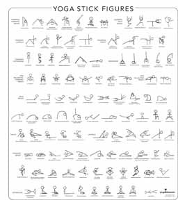 YOGA STICK FIGURE POSTER by Category