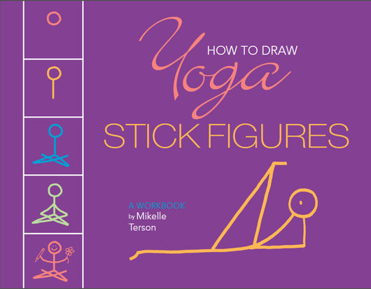 VRKASANA (TREE POSE). Going from a simple stick ﬁgure sketch to a full ﬁgure  drawing. . If you'd like to learn how to sketch yoga stick ﬁgures, head  over... | By YogaNotesFacebook